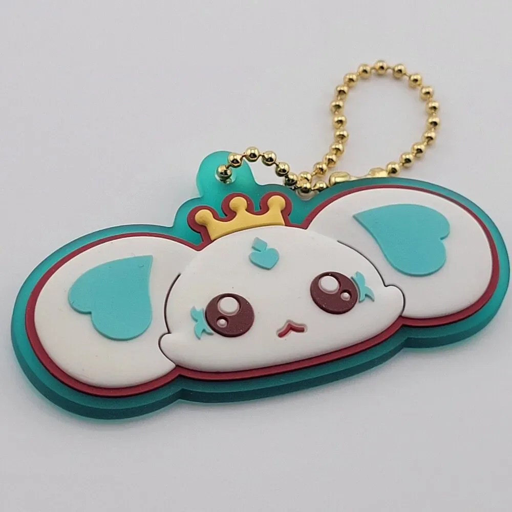 Pollun - Futari wa Pretty Cure Blue Puffy Fairy Rubber Charm